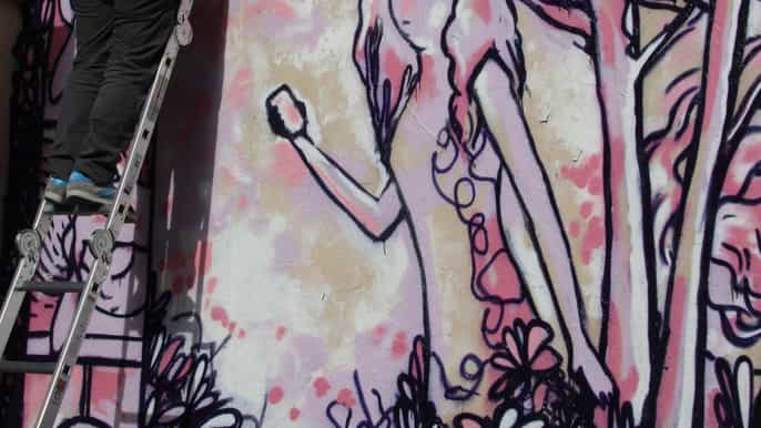 paris 2hour street art tour