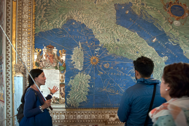 Rome: Skip-the-Line Vatican Museums and Sistine ChapelGroup Tour in English