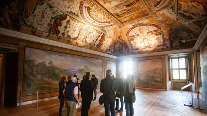 rome hadrians villa and villa deste halfday tour