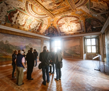 Rome: Hadrian's Villa and Villa d'Este Half-Day Tour