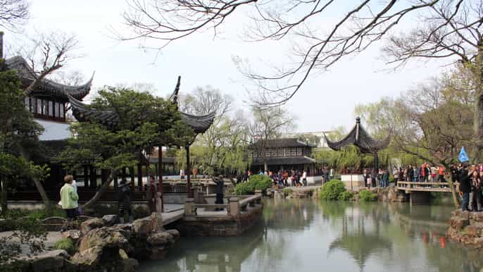 private day tour to suzhou from shanghai by fast train