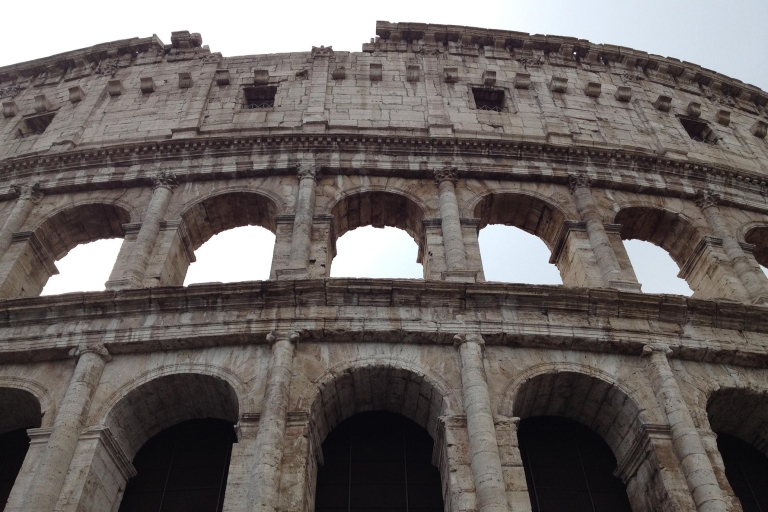 Rome : coupe-file Colisée, Forum Romain et mont PalatinVisite de groupe en anglais