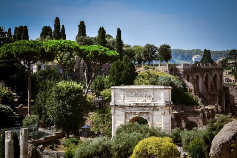 Rome: rondleiding Colosseum, Forum, Palatijn zonder wachtrijGroepstour in het Engels