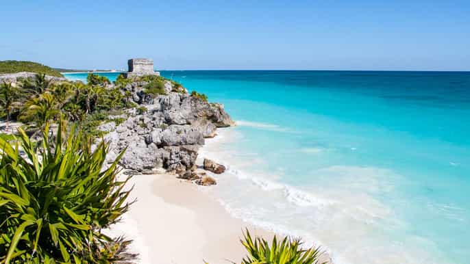 coba tulum mayan ruins discovery combo tour