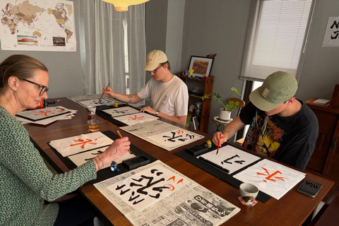 Hiroshima: Create Your Own Hanging Scroll with Calligraphy