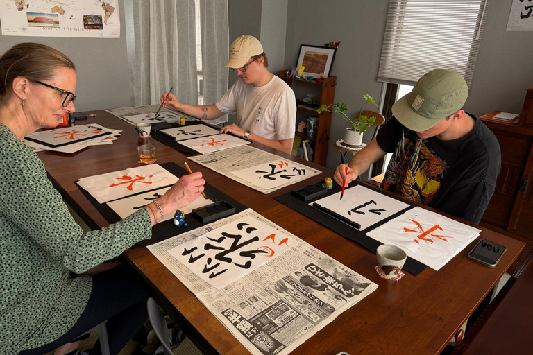 Hiroshima: Create Your Own Hanging Scroll with Calligraphy