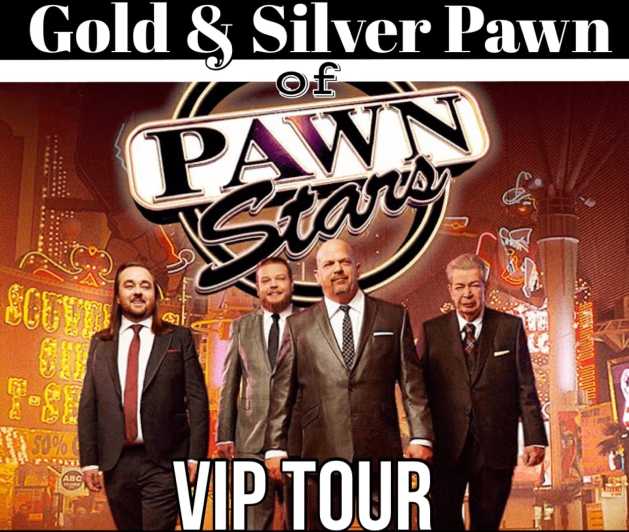 Las Vegas: Pawn Stars, Counts Kustoms, Shelby American Tour