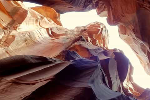 Cathedral Slot Canyon Hike from Flagstaff & Sedona