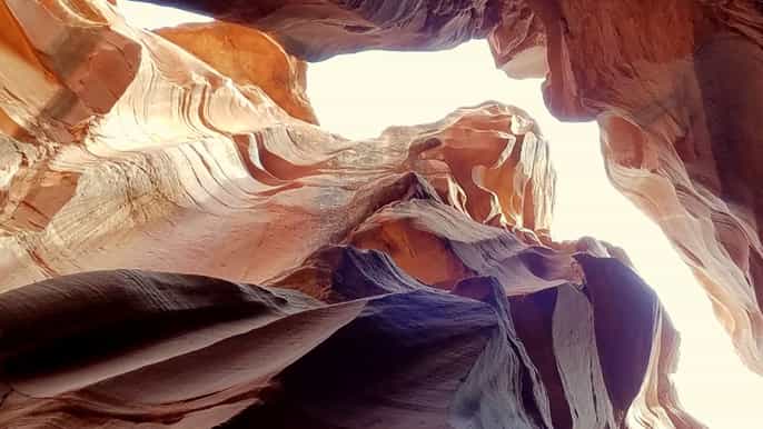 cathedral slot canyon hike from flagstaff sedona