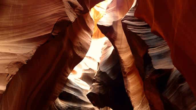 antelope canyon fullday tour from flagstaff or sedona