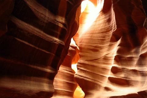 From Flagstaff or Sedona: Antelope Canyon Day Tour