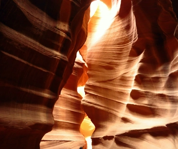 From Flagstaff or Sedona: Antelope Canyon Full-Day Tour