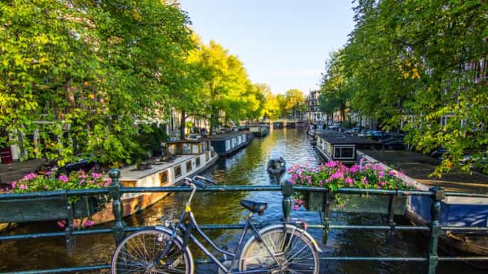 amsterdam privéwandeltocht in het engels of duits