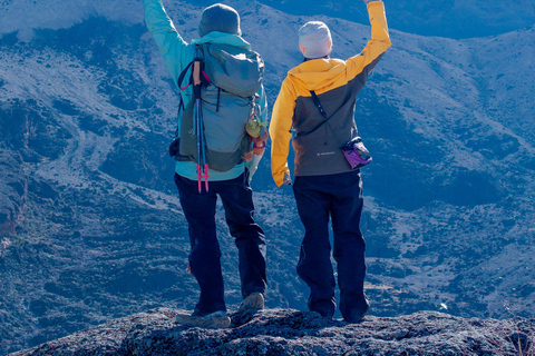 5 Days Kilimanjaro Climb via Marangu Route