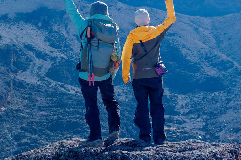 5 Days Kilimanjaro Climb via Marangu Route