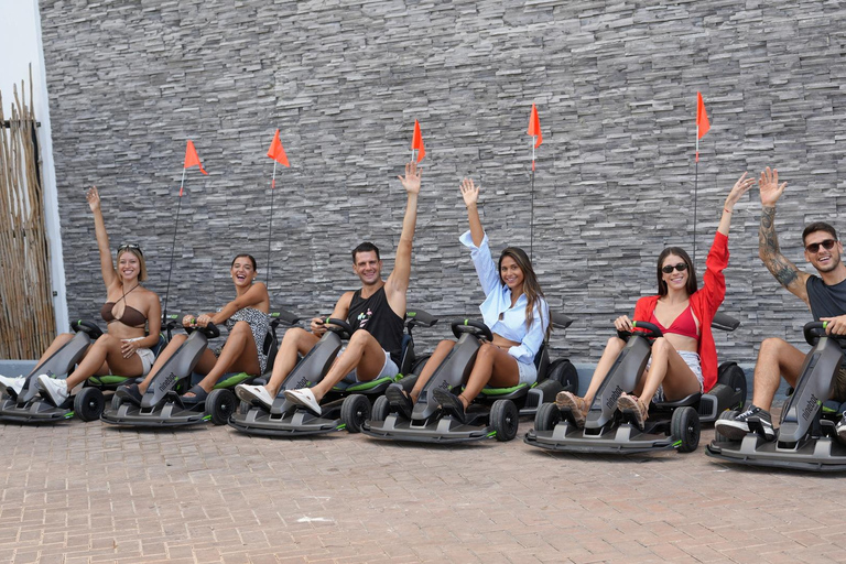 Cancun: Go Kart Adventure! 90 min Guided Tour in Hotel Zone