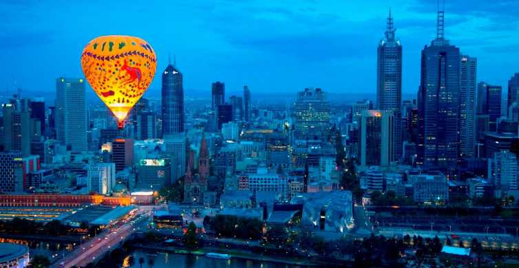 Melbourne 1 Hour Hot Air Balloon Flight at Sunrise GetYourGuide