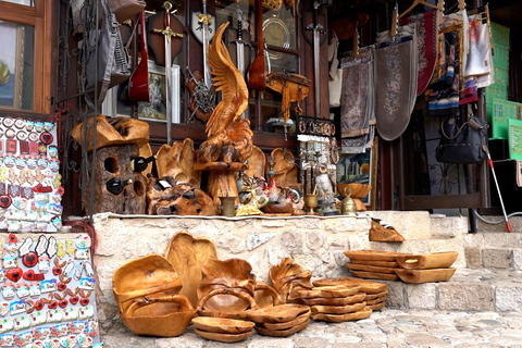 Kruja: Guided tour to discover Albania’s Ancient Capital Qeleshe workshop (Optional)