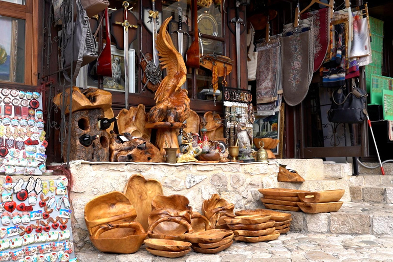 Kruja: Guided tour to discover Albania’s Ancient Capital Qeleshe workshop (Optional)