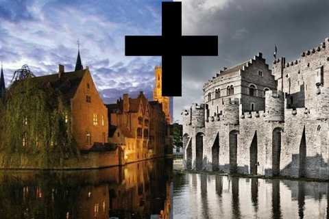 Bruges e Gand: tour guidato di 1 giorno da Bruxelles