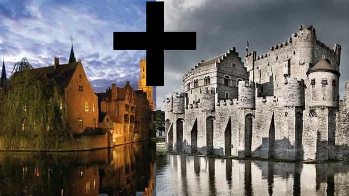 from brussels bruges and ghent in a day guided tour