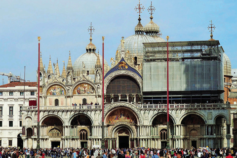 Venedig: Umfassender Rundgang Dogenpalast und MarkusdomTour auf Englisch