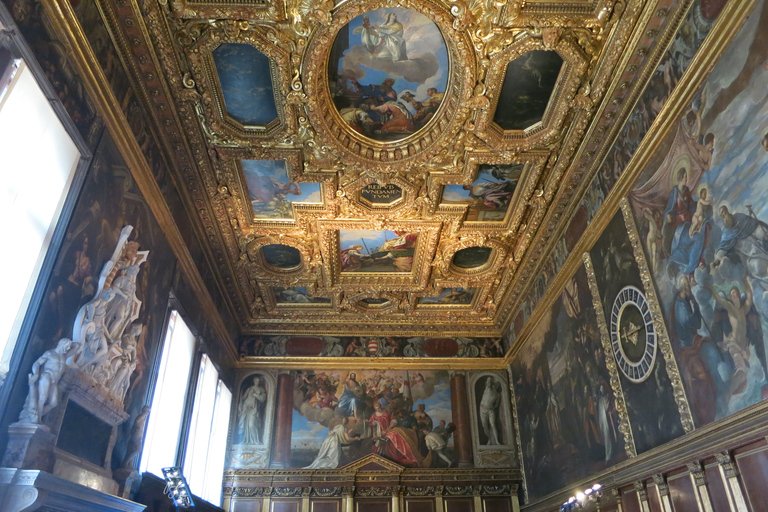 Venise : palais des Doges et basilique Saint-MarcVisite en espagnol