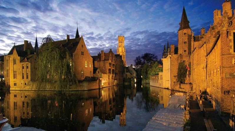 Bruges : visite guidée de 2 h
