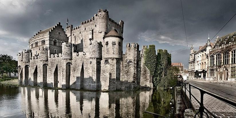 rick steves ghent walking tour