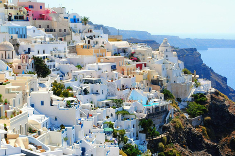 Santorini: Private Island Highlights Tour with Driver 3-Hours Private Tour