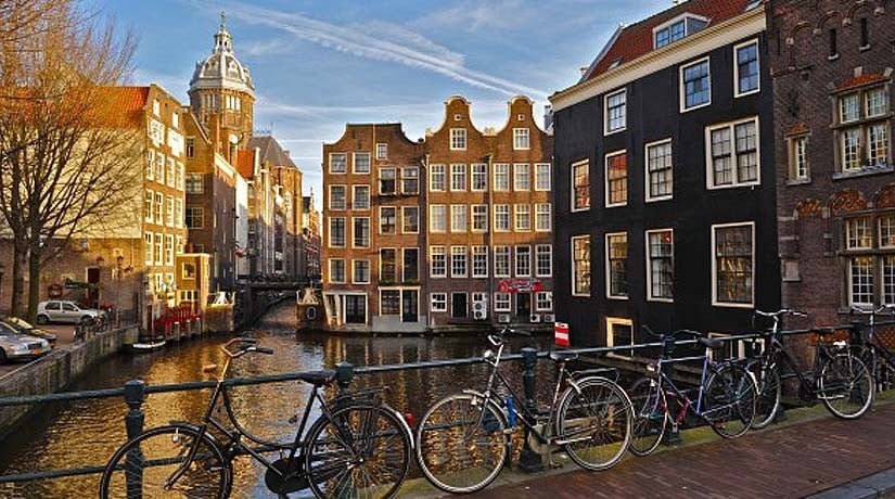 Desde Bruselas: Excursión de un día a Ámsterdam