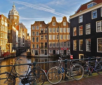 From Brussels: Day Trip to Amsterdam with Canal Boat Cruise
