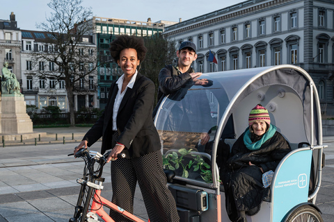 Brussels: City Highlights Rickshaw Tours
