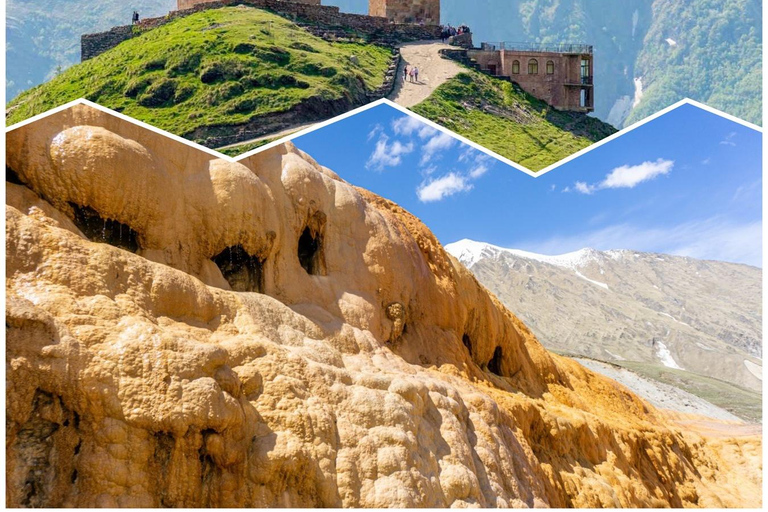 From Tbilisi: Day Trip to Kazbegi