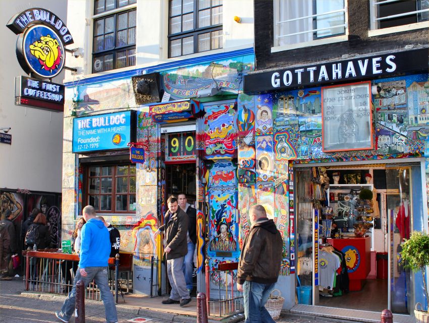 The Bulldog, Amsterdam's most famous coffee shops 
