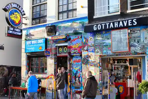 Amsterdam : Visite à pied des cafés