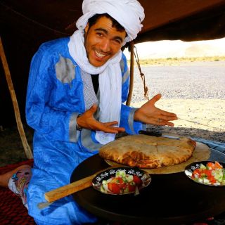 From Merzouga: Private 4x4 Dunes Tour incl. lunch