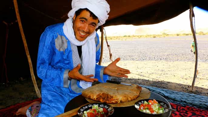 from merzouga fullday small group 4x4 dunes tour