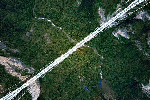 National Forest Park, Tianmen Mountain & Glass Bridge Ticket Grand Canyon Glass Bridge Ticket