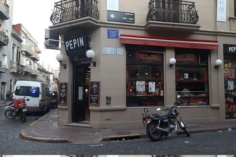 Passeio gastronómico no bairro de San Telmo