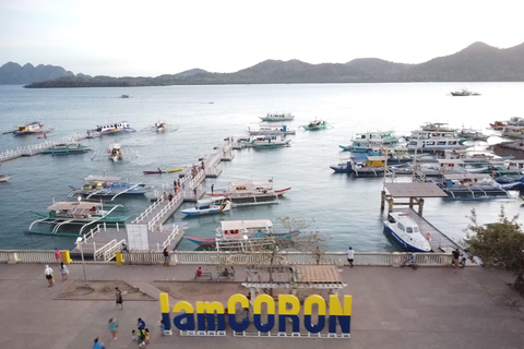 Coron: Lago Kayangan, Lagoa Gémea e excursão aos Siete Pecados