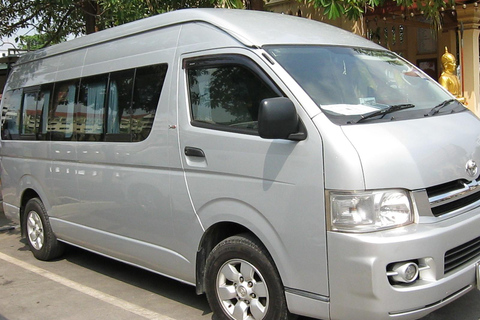 Transfer z lotniska Suvarbhumi do hotelu w Pattaya