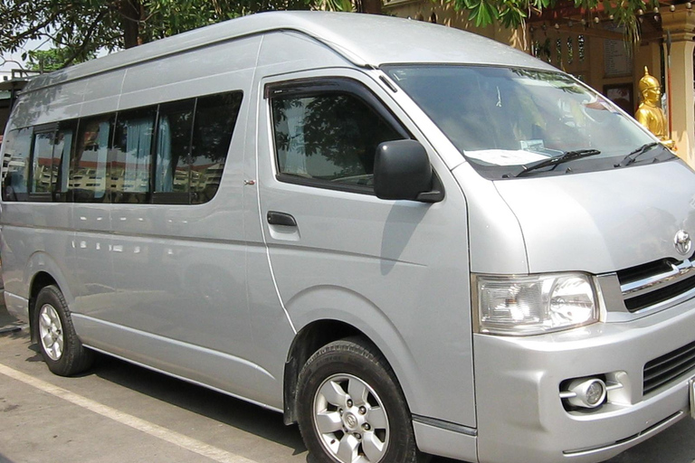 Transfer z lotniska Suvarbhumi do hotelu w Pattaya