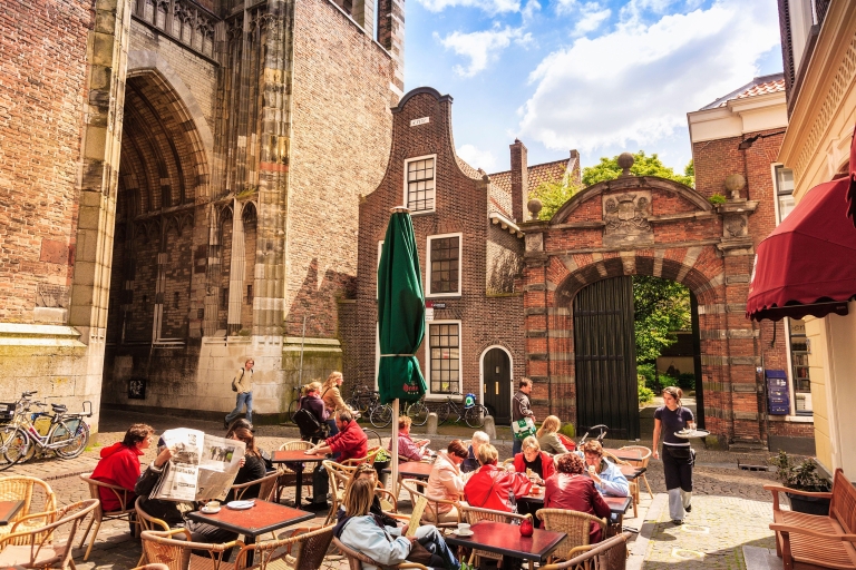 Odkryj historyczny Utrecht z lokalnym prywatnym przewodnikiemHiszpański przewodnik