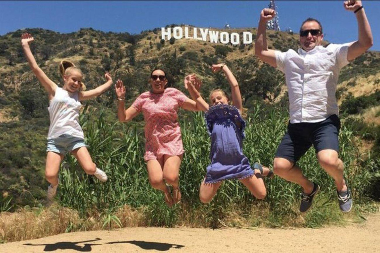 Los Angeles ; visite touristique privée d'une journée entièreLos Angeles : visite touristique privée d'une journée entière