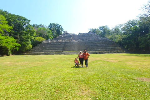 Belize City: Caracol and Rio Hon Pools Day Trip with Lunch