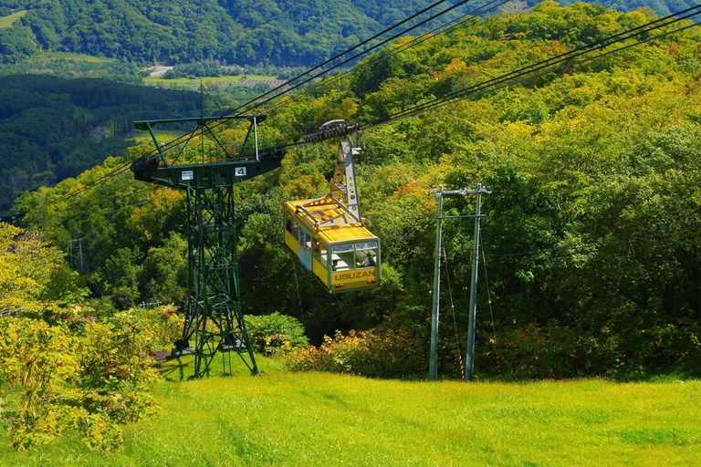 Noboribetsu & Lake Toya : A Day Tour English Your Guide Depart at Sapporo Station