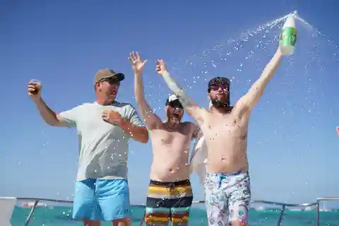 Punta Cana: Country-Themed Party Boat with Snorkeling