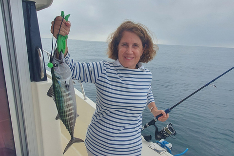 Cadiz: Trolling fishing in deep water
