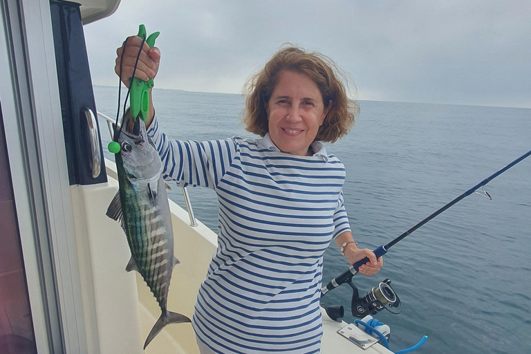 Cadiz: Trolling fishing in deep water